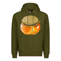 Army Green honeypot fa element Premium Hoodie - FaDigitalArtStudio