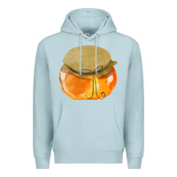 Blue Mist honeypot fa element Premium Hoodie - FaDigitalArtStudio