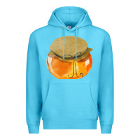 Ocean Blue honeypot fa element Premium Hoodie - FaDigitalArtStudio