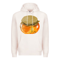 Pale Pink honeypot fa element Premium Hoodie - FaDigitalArtStudio