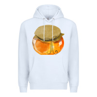White honeypot fa element Premium Hoodie - FaDigitalArtStudio