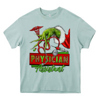 Arona christmas character hand physician assistant Heavy Core Tee - NancyCooperArtShop