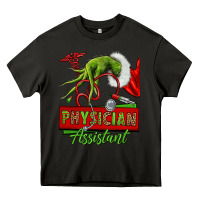 Asphalt christmas character hand physician assistant Heavy Core Tee - NancyCooperArtShop