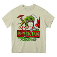 Mossy christmas character hand physician assistant Heavy Core Tee - NancyCooperArtShop