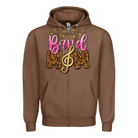 Chestnut Band Mom Mother's Day Zipper Hoodie - CowGirlArtShop