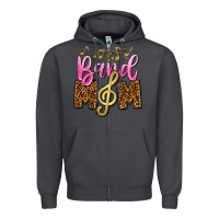 Smoke Band Mom Mother's Day Zipper Hoodie - CowGirlArtShop