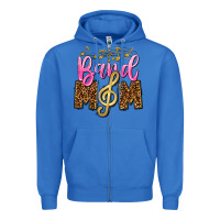 True Royal Band Mom Mother's Day Zipper Hoodie - CowGirlArtShop