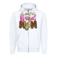 Band Mom Mother's Day Zipper Hoodie | Teevron