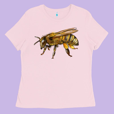 Bee Side Ladies Tee Designed By Lillyallendesigns