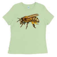 Matcha Bee Side Ladies Tee - LillyAllenDesigns
