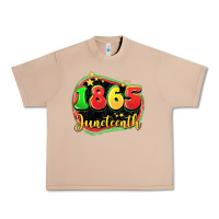 Burro 1865 juneteenth Urban Heavy Tee - LillyAllenDesigns