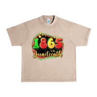 French Oak 1865 juneteenth Urban Heavy Tee - LillyAllenDesigns