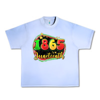 Grape Ice 1865 juneteenth Urban Heavy Tee - LillyAllenDesigns