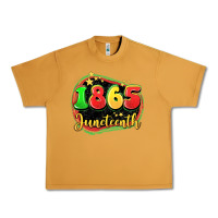 Peanut Butter 1865 juneteenth Urban Heavy Tee - LillyAllenDesigns