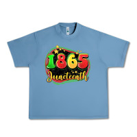 Pebble Blue 1865 juneteenth Urban Heavy Tee - LillyAllenDesigns