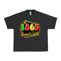 Pigment Black 1865 juneteenth Urban Heavy Tee - LillyAllenDesigns