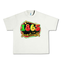 Pistachio 1865 juneteenth Urban Heavy Tee - LillyAllenDesigns