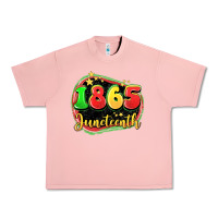 Salmon 1865 juneteenth Urban Heavy Tee - LillyAllenDesigns