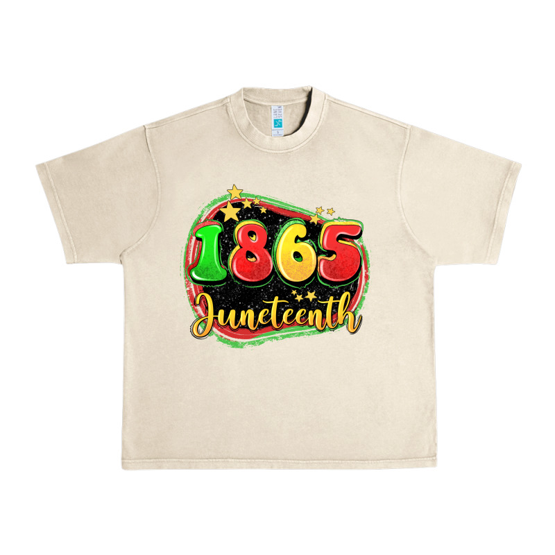 1865 Juneteenth Urban Heavy Tee by LillyAllenDesigns | Teevron