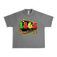 Tornado 1865 juneteenth Urban Heavy Tee - LillyAllenDesigns