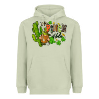 Matcha un pinch able St. Patrick's Heavyweight Hoodie - FaDigitalArtStudio