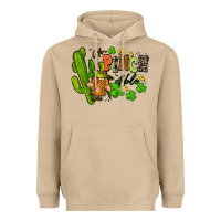 Mushroom un pinch able St. Patrick's Heavyweight Hoodie - FaDigitalArtStudio