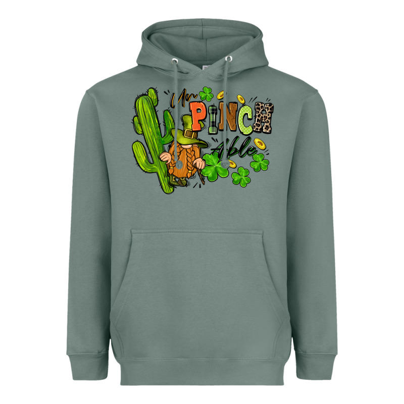 Un Pinch Able St. Patrick's Heavyweight Hoodie by FaDigitalArtStudio | Teevron