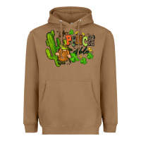 Toasted Coconut un pinch able St. Patrick's Heavyweight Hoodie - FaDigitalArtStudio
