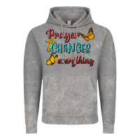 Cloud Rock Prayer Changes Everything Vintage Hoodie - BundleAndBundleShop