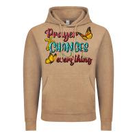Vintage Coffee Prayer Changes Everything Vintage Hoodie - BundleAndBundleShop