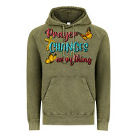 Vintage Olive Prayer Changes Everything Vintage Hoodie - BundleAndBundleShop