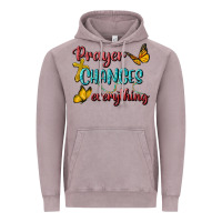 Vintage Zinc Prayer Changes Everything Vintage Hoodie - BundleAndBundleShop