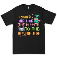 Black i said a hip hop Premium Tee - MaliasSmallBusiness