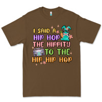 Cacao i said a hip hop Premium Tee - MaliasSmallBusiness