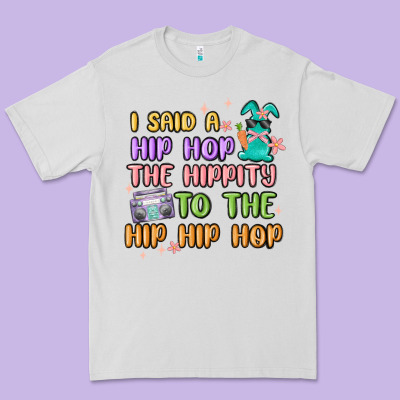 I Said A Hip Hop Premium Tee Designed By Maliassmallbusiness
