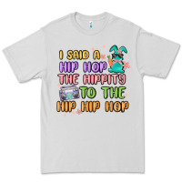 Dove Grey i said a hip hop Premium Tee - MaliasSmallBusiness