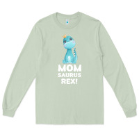 Matcha Mommy Saurus Rex Mom Mom Gift Dino Long Sleeve Tee - Bettercallsaul