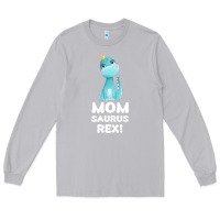 Moon Dust Mommy Saurus Rex Mom Mom Gift Dino Long Sleeve Tee - Bettercallsaul