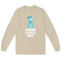 Mushroom Mommy Saurus Rex Mom Mom Gift Dino Long Sleeve Tee - Bettercallsaul