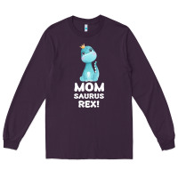 Mommy Saurus Rex Mom Mom Gift Dino Long Sleeve Tee | Teevron