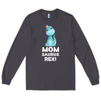 Smoke Mommy Saurus Rex Mom Mom Gift Dino Long Sleeve Tee - Bettercallsaul