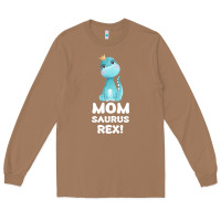 Toasted Coconut Mommy Saurus Rex Mom Mom Gift Dino Long Sleeve Tee - Bettercallsaul