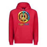 Cardinal Hippie  Soul Premium Hoodie - JahusDesignShop