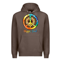 Coffee Hippie  Soul Premium Hoodie - JahusDesignShop