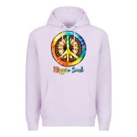 Lilac Hippie  Soul Premium Hoodie - JahusDesignShop