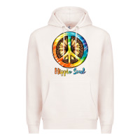 Pale Pink Hippie  Soul Premium Hoodie - JahusDesignShop