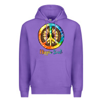 Purple Hippie  Soul Premium Hoodie - JahusDesignShop