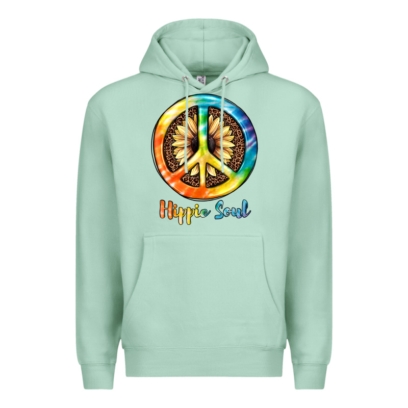 Hippie  Soul Premium Hoodie by JahusDesignShop | Teevron