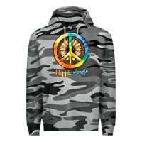 Slate Camo Hippie  Soul Premium Hoodie - JahusDesignShop