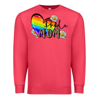 Cardinal pride mom Premium Sweatshirt - FaDigitalArtStudio
